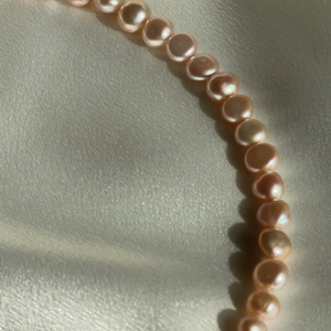Classic Strand Of Pink Pearls
